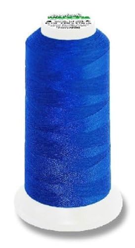 Madeira M9128-8420 Overlock-Gewinde, Polyester, 8420 Blau, 2500 m, meter von MADEIRA