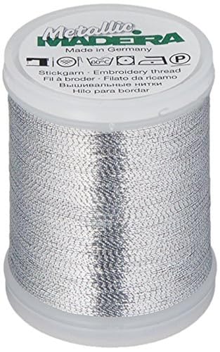 Madeira M9842-ALU Gewinde, Nylon, Aluminium, 200 m von MADEIRA