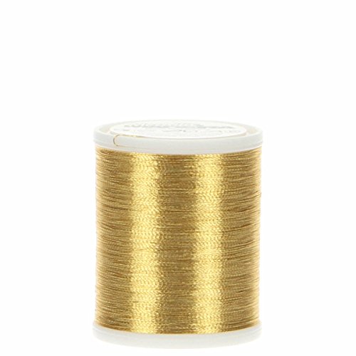 MADEIRA Metallisches Effektgarn, Gold, 1000 m, Polyester-Mischung, Rayon von MADEIRA