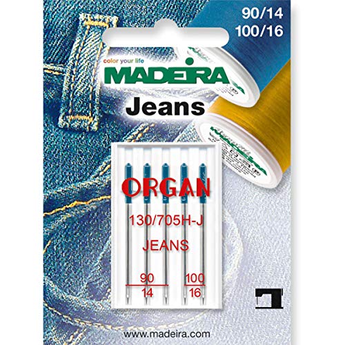 Madeira Nähmaschinennadeln Jeans von MADEIRA