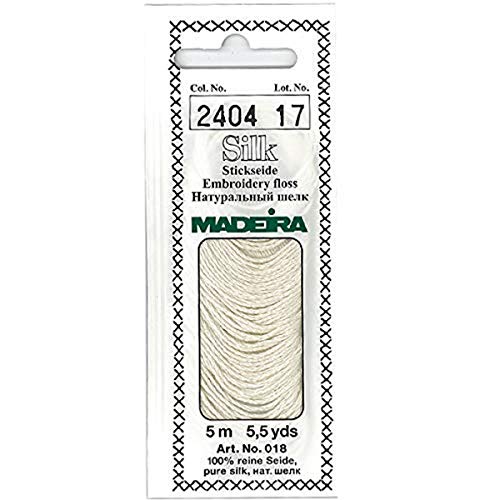 Madeira SILK 5m 2404, Ecru von MADEIRA