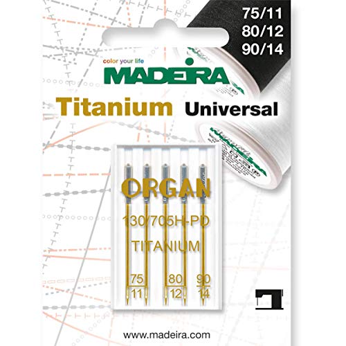 Madeira Titanium Universal-Nähmaschinennadeln von MADEIRA