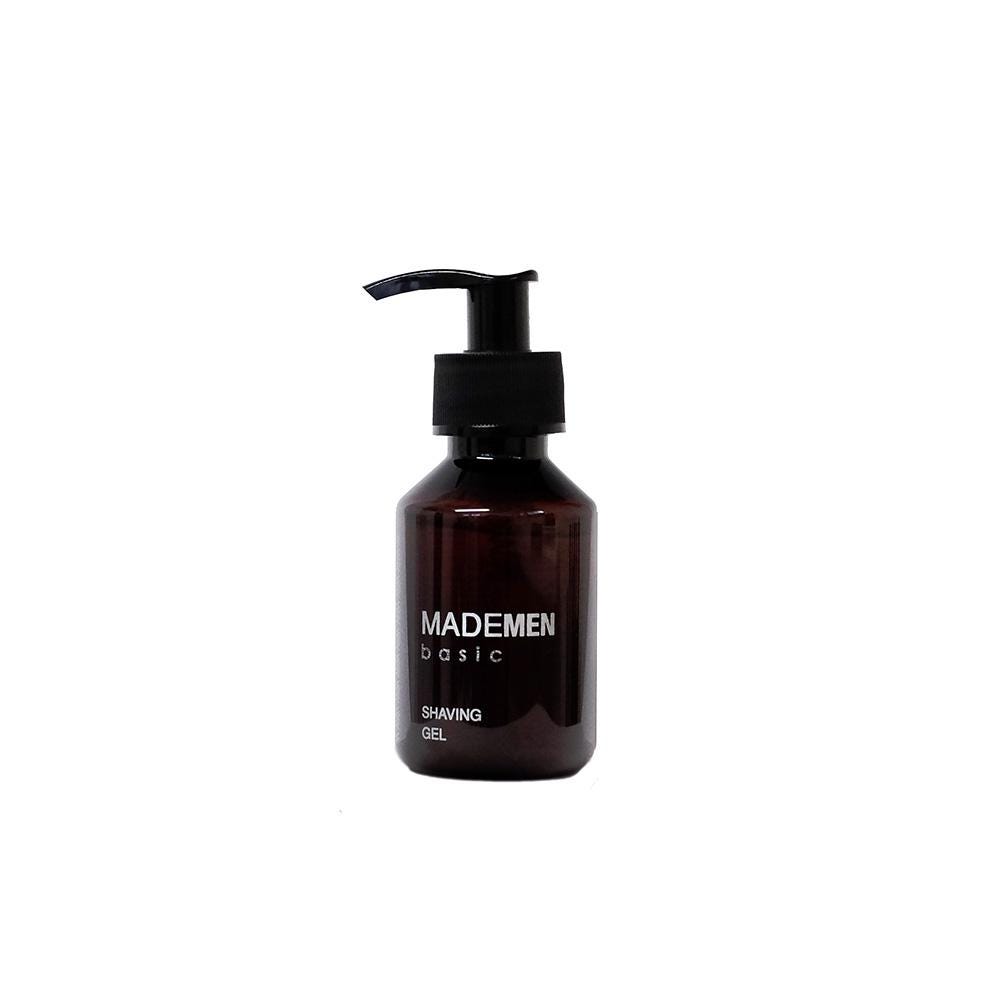 Mademen Shaving Gel 100Ml, Bartrasur, Konturen Rasieren, Durchsichtig, Rasierschaum, Rasierseife, Tägliche Rasur, Glatze, Bold, Rasierer von MADEMENDeutschland