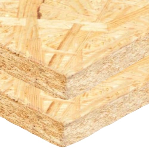 MADERTERRANEA OSB-3 Platte Kiefer 22 x 1250 x 2400 mm (2) von MADERTERRANEO