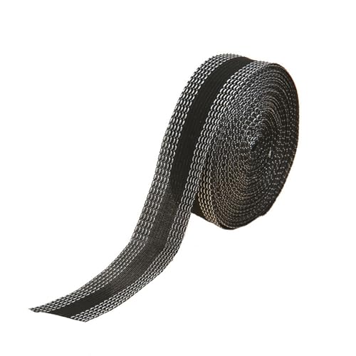 MAEXUS® Saumband zum AufbüGeln, 25mm*10m BüGelband Hose KüRzen, Hose KüRzen Ohne NäHen Saumband, Klebeband für Hosenbünde Kleidung Stoff von MAEXUS