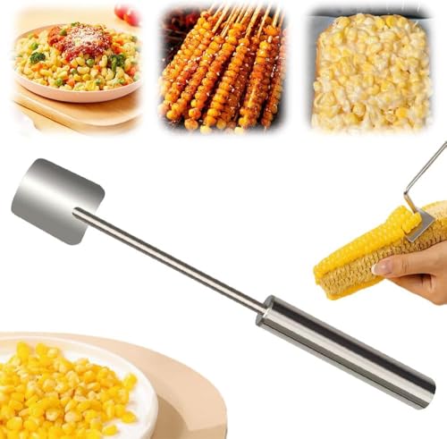 Corn on the Cob Remover,Maiskolbenentferner,Maisstripper, Maisschäler für Maiskolben, geeignet für Privatküchen, Restaurantköche, Liebhaber von Mahlzeiten im Freien (1 Stück) von MAFHVV