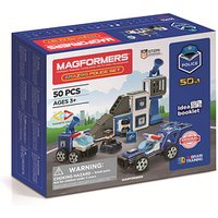 MAGFORMERS® 278-55 Amazing Police Set Bausatz von MAGFORMERS®