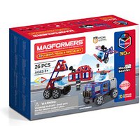 MAGFORMERS® Police&Rescue 278-58 Amazing Bausatz von MAGFORMERS®