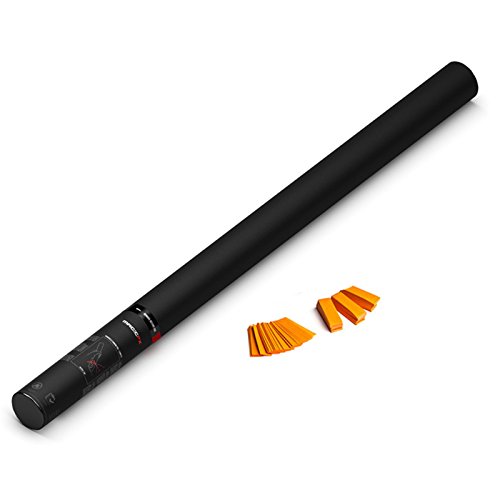 Handheld Cannon PRO Confetti Orange 80cm von MAGICFX