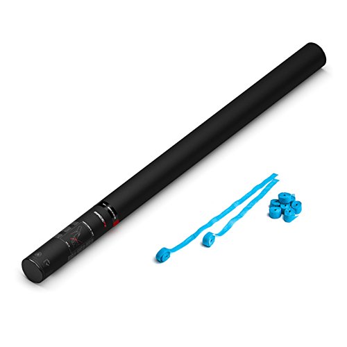 Handheld Cannon PRO Streamers Light Blue 80cm von MAGICFX