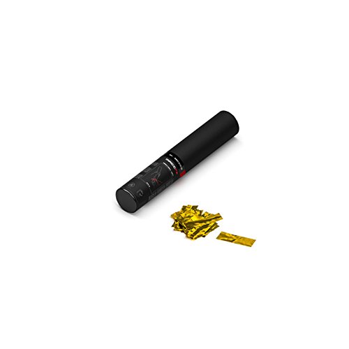 Handheld Cannon S Confetti Gold Metallic 28cm von MAGICFX