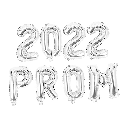 MAGICLULU 2022 Graduation Party Ballons Schule Graduation Ballon Set Prom Dekorationen von MAGICLULU