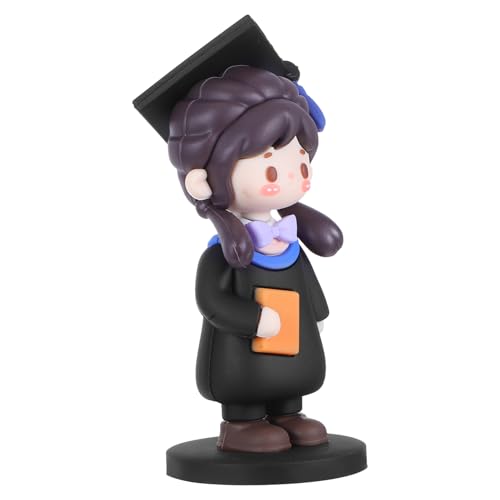 MAGICLULU Tortendekoration Für Die Abschlussfeier Arztstatue Aus Pvc Für College-feiern von MAGICLULU