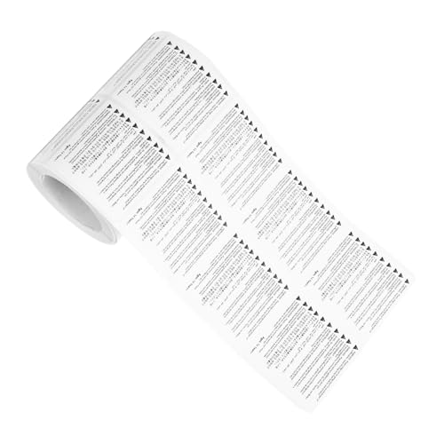MAGICLULU 1 Rolle Anti Erstickungsaufkleber Erstickungswarnetiketten Verpackungsetiketten Selbstklebende Erstickungsetiketten Erstickungswarnaufkleber Versandetiketten MAGICLULU 1 Rolle Anti Erstickungsaufkleber Erstickungswarnetiketten Verpackungsetiketten Selbstklebende Erstickungsetiketten Erstickungswarnaufkleber Versandetiketten von MAGICLULU