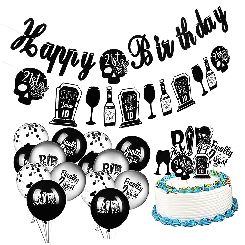 MAGICLULU 1 Satz 21 Schweben Gänseblümchen Ballons Blaugrüne Luftballons, Girlandenbogen-Set Rosa party sachen party supplies geburtstagsdeko birthday Geburtstag Luftballons Emulsion von MAGICLULU