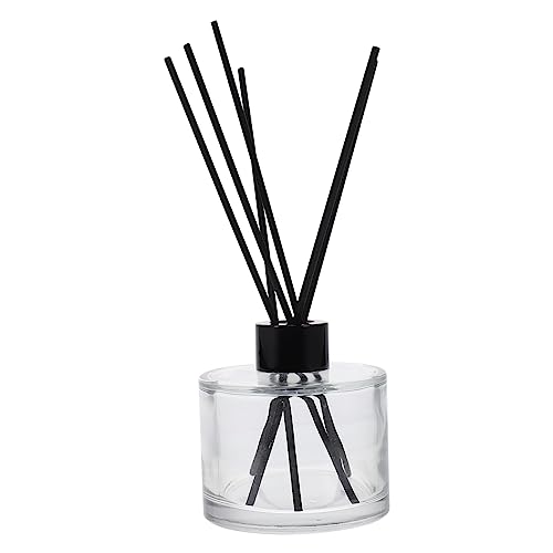 MAGICLULU 1 Satz Aromatherapie-glasflasche Zarte Parfümflasche Diffusor Für Ätherische Öle Im Auto Öldiffusoren Lavendel Duft Diffusor Flaschen Brenner Duftöl Luft Auto Diffusor Black von MAGICLULU