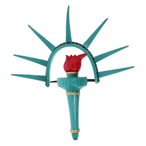 MAGICLULU 1 Satz Kopfband Der Freiheitsstatue Krone Der Freiheitsstatue Accessoires Zur Freiheitsstatue Freiheitskrone Der Dame Freiheitsstatue Hut Freiheitsstatue Verkleiden Pu MAGICLULU 1 Satz Kopfband Der Freiheitsstatue Krone Der Freiheitsstatue Accessoires Zur Freiheitsstatue Freiheitskrone Der Dame Freiheitsstatue Hut Freiheitsstatue Verkleiden Pu von MAGICLULU