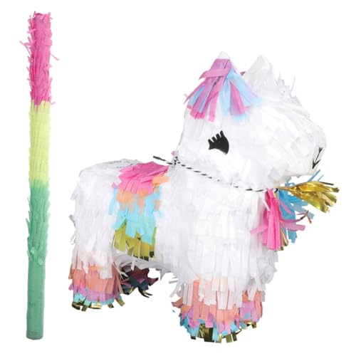 MAGICLULU 1 Satz Piñata spaß small snoep kleinigkeiten wimmelbuch bonn gefriergetrocknete Süßigkeiten Spielzeug Spinner klebrig Pinata-Party- Geburtstagsschmuck Papier von MAGICLULU