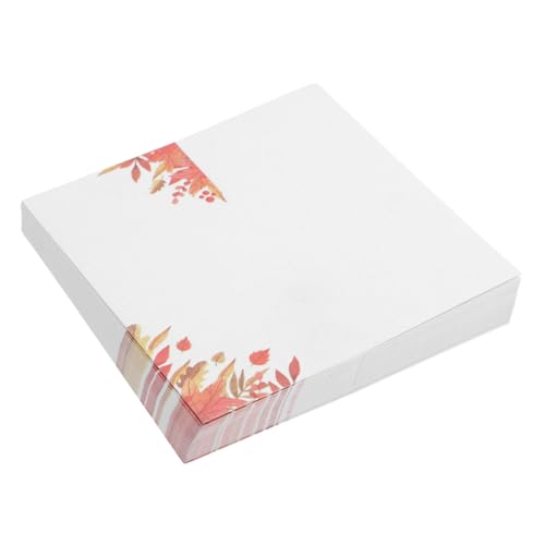 MAGICLULU 1 Satz Platzkarte Für Die Hochzeit Hochzeits Einladung Leere Platzkarten Grußkarte Zur Brautparty Partyboxen Geburtstagsgrußkarte Namenskarten Festzeltnummern Papierstau 50 Stück von MAGICLULU