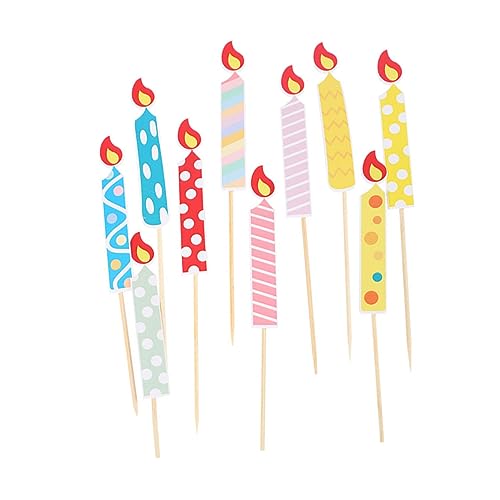 MAGICLULU 1 Satz Tortendeko Topper Geburtstagstorte Einfügen Geburtstagsfeier Kuchen Dekoration Party-kuchen- Party -kuchen -topper Papier Colorful 50 Stück MAGICLULU 1 Satz Tortendeko Topper Geburtstagstorte Einfügen Geburtstagsfeier Kuchen Dekoration Party-kuchen- Party -kuchen -topper Papier Colorful 50 Stück von MAGICLULU