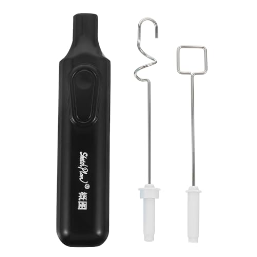 MAGICLULU 1 Set Paint Shaker Handmixer Elektrischer Rührer Handheld Elektrischer Mixer Farbrührer Elektrische Pigment Rührwerk Harzbedarf Mischwerkzeug für Pigment Gouache Farben Mixer Mini MAGICLULU 1 Set Paint Shaker Handmixer Elektrischer Rührer Handheld Elektrischer Mixer Farbrührer Elektrische Pigment Rührwerk Harzbedarf Mischwerkzeug für Pigment Gouache Farben Mixer Mini von MAGICLULU