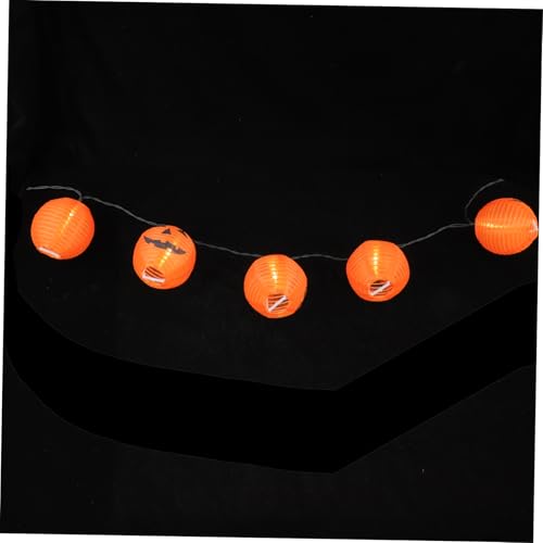 MAGICLULU 1 Set Solar Laterne Licht Dekoration Lichtstreifen Solarleuchten Für Den Außenbereich Dekorativ Halloween Kreatives Licht Layout Lichter Hängende Laterne Lampenband von MAGICLULU