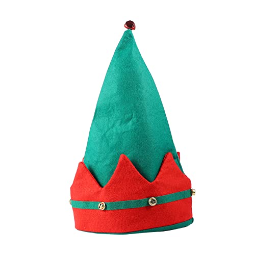 MAGICLULU 1 Stück Elfenhüte Für Erwachsene Weihnachtsmannhüte Weihnachtsdekor-hut Rm299 Erwachsenenhut Partyhut Weihnachtskostüme Weihnachtspartyhüte von MAGICLULU