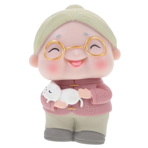 MAGICLULU 1 Stück Kuchendekorationsverzierungen Statue eines älteren Ehepaares Hochzeitstorte Topper Miniaturpuppen Oma Figur Paar Figuren Kuchendekorationen Tischverzierung Hochzeitsfiguren MAGICLULU 1 Stück Kuchendekorationsverzierungen Statue eines älteren Ehepaares Hochzeitstorte Topper Miniaturpuppen Oma Figur Paar Figuren Kuchendekorationen Tischverzierung Hochzeitsfiguren von MAGICLULU