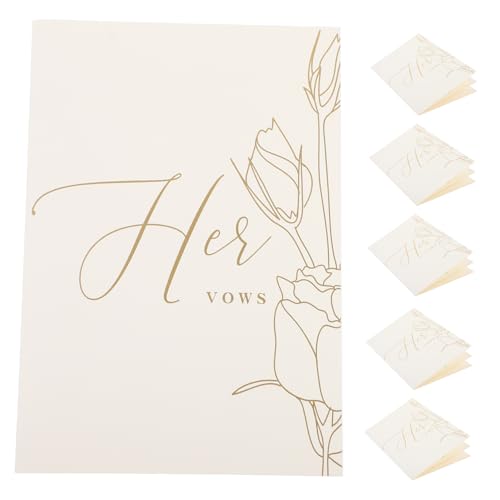 MAGICLULU 10 Stück Heißpräge Hochzeitskarten Geschenkboxen Hochzeit Signierbuch Einladungsfonds Paare Zeremonie Bachelorette Dekorationen Der Hochzeitstischläufer Hochzeitsöffner von MAGICLULU