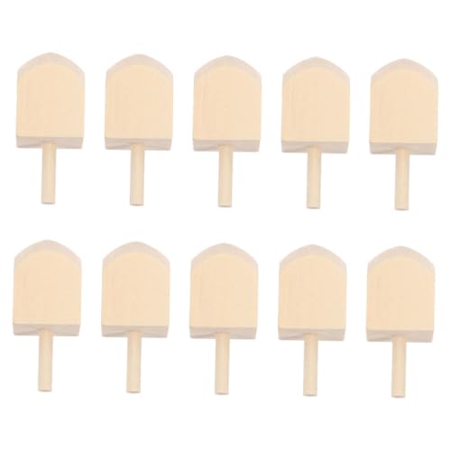 MAGICLULU 10 Stück Teiliges Holz Dreidel Unbemalt Naturbelassen Blanko für DIY Chanukka Hoher Holzkreisel für Familienfeiern und Interaktive Hanukkah Partyspiele MAGICLULU 10 Stück Teiliges Holz Dreidel Unbemalt Naturbelassen Blanko für DIY Chanukka Hoher Holzkreisel für Familienfeiern und Interaktive Hanukkah Partyspiele von MAGICLULU