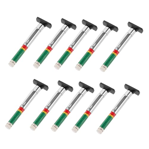MAGICLULU 10 Teiliges Messwerkzeug Zur Reifenprofiltiefenmessung Reifenprofiltiefenmesser Reifentiefenmesser Werkzeug Reifenprofiltiefenanzeige Codierter Reifentiefenmesser MAGICLULU 10 Teiliges Messwerkzeug Zur Reifenprofiltiefenmessung Reifenprofiltiefenmesser Reifentiefenmesser Werkzeug Reifenprofiltiefenanzeige Codierter Reifentiefenmesser von MAGICLULU