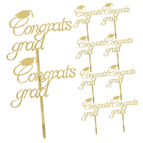 MAGICLULU 10pcs Graduation Cap Kuchen Dekorationen Cupcake Kronen Anzahl Kuchen Toers Für Graduation Party Supplies MAGICLULU 10pcs Graduation Cap Kuchen Dekorationen Cupcake Kronen Anzahl Kuchen Toers Für Graduation Party Supplies von MAGICLULU