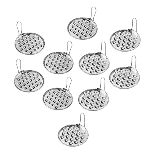 MAGICLULU 10 Pcs Home Küche Utensilien Gelee Schaber Manuelle Käse Schaber Lebensmittel Schaben Werkzeuge Edelstahl Rost von MAGICLULU