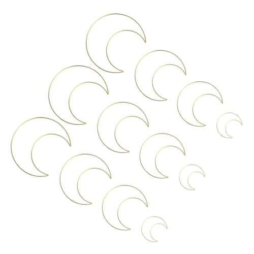 MAGICLULU 12 Teiliges Zubehör Bastel Dekoration LED Hochzeitsdekor Kranz Für Makramee Reifen Zubehör Für Schlüssel Makramee Zubehör DIY Schmuckherstellungsset Makramee MAGICLULU 12 Teiliges Zubehör Bastel Dekoration LED Hochzeitsdekor Kranz Für Makramee Reifen Zubehör Für Schlüssel Makramee Zubehör DIY Schmuckherstellungsset Makramee von MAGICLULU