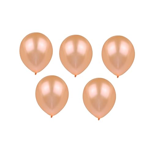 MAGICLULU 14 Teiliges Rundballon Set Rosé Kreative Dekoration Für Geburtstag Hochzeit Und Festlichkeiten Stern Alufolie Herz Alufolie Runde Latexballons von MAGICLULU