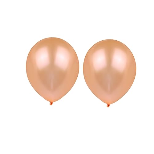 MAGICLULU 14 Teiliges Set Rose Gold Luftballons Mit Konfetti Rose Gold Latexballons Konfetti Latexballons Sternballons Herzballons Party von MAGICLULU