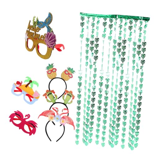 MAGICLULU 1Satz Lustige Sonnenbrillen und Stirnbänder für Luau Dekoration Teiliges für Unvergessliche Feste Stabile und Leichte Materialien für Stundenlangen MAGICLULU 1Satz Lustige Sonnenbrillen und Stirnbänder für Luau Dekoration Teiliges für Unvergessliche Feste Stabile und Leichte Materialien für Stundenlangen von MAGICLULU