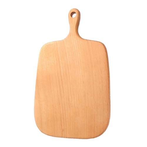 MAGICLULU 1Stk Bread board aus Holz supply cutting boards Küchenutensilien Schneidebrett für Picknick Babyessen Pizza-Werkzeug Kochblöcke Haushaltstafel Schneidebrett für zu Hause Buche von MAGICLULU