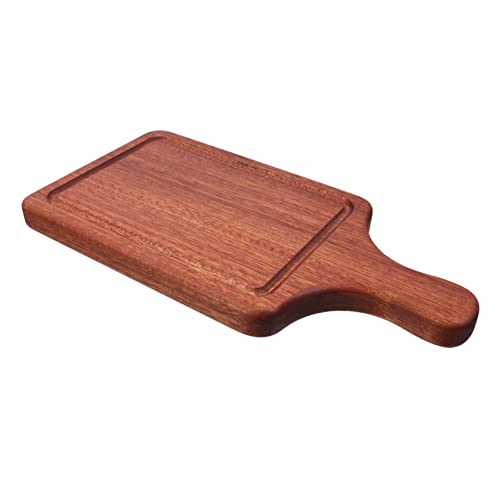 MAGICLULU 1Stk Planke schneidebrett cutting boards holztafel plankboard anzuchtschalen Abtaubrett Gestell geschnittenes Brett Wurstbrett Bretter Pizzablech aus Holz Dessert-Tablett Hackbrett von MAGICLULU