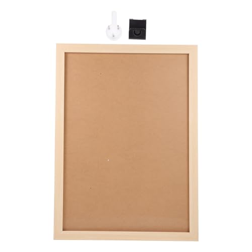 MAGICLULU 1stk Bilderrahmen Aus Holz Tisch Bilderrahmen Planke Antike Bilderrahmen Wandtafel Büro-bilderrahmen Für Den Schreibtisch Vintage-bilderrahmen Hochzeitsbilderrahmen Beige von MAGICLULU