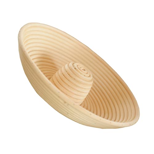MAGICLULU 1stück Rattan Gärkörbchen Für Brotbacken Runder Teigfermentationskorb Aus Natürlichem Peddigrohr Für Anfänger Und Profis Leicht Zu Reinigen Für Sauerteig Und Handgemachte MAGICLULU 1stück Rattan Gärkörbchen Für Brotbacken Runder Teigfermentationskorb Aus Natürlichem Peddigrohr Für Anfänger Und Profis Leicht Zu Reinigen Für Sauerteig Und Handgemachte von MAGICLULU