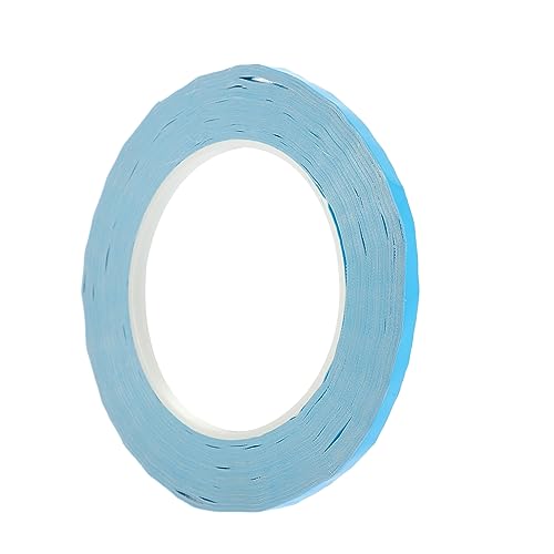 MAGICLULU 2 Rollen Wärmeleitfähiges Doppelseitiges Klebeband Doppelt Dünn Folienbandisolierung Einseitig Thermal Leitfähiges Klebeband Hochtemperaturband Thermoband Ballaststoff Blau MAGICLULU 2 Rollen Wärmeleitfähiges Doppelseitiges Klebeband Doppelt Dünn Folienbandisolierung Einseitig Thermal Leitfähiges Klebeband Hochtemperaturband Thermoband Ballaststoff Blau von MAGICLULU