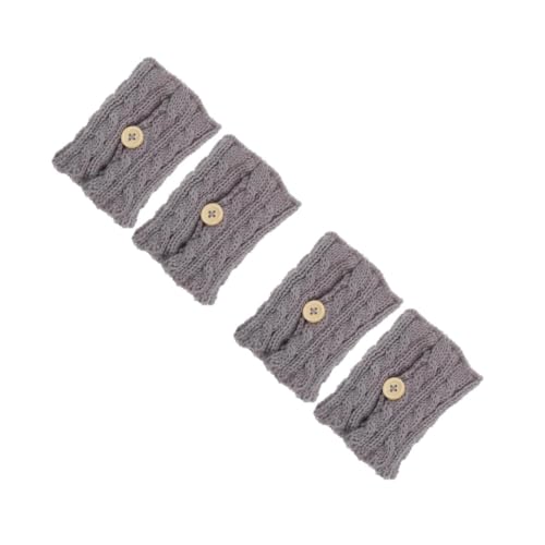 MAGICLULU 2 Sätze 2 Sets Aus Gestrickter Wolle Für Becher Kaffeebecher Kaffeetassen Wiederverwendbare Becher Gemütliche Sportbecher Schutzhülle Gestrickte Tassen 2 Stück * 2 von MAGICLULU