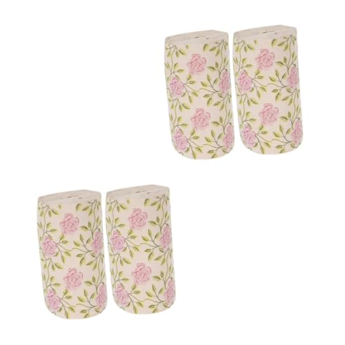 MAGICLULU 2 Sätze Rollen Sie Toilettenpapier Blumenmuster Personalisiertes Toilettenpapier Rosa Toilettenpapier Sonnenservietten Dekorative Servietten Für Decoupage Kürbisparty 2 Stück * 2 von MAGICLULU