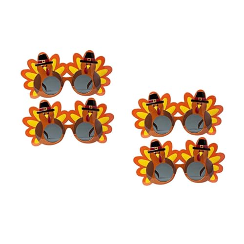MAGICLULU 2 Sätze Truthahngläser Lustige Brillen Truthahn-design-brille Kleiderparty Requisiten Lustige Schauspiele Schicke Brille Thanksgiving-tag-brille Plastik 2 Stück * 2 MAGICLULU 2 Sätze Truthahngläser Lustige Brillen Truthahn-design-brille Kleiderparty Requisiten Lustige Schauspiele Schicke Brille Thanksgiving-tag-brille Plastik 2 Stück * 2 von MAGICLULU