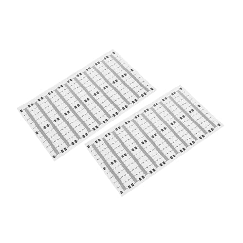 MAGICLULU 2 Satz Selbstklebendes Maßband aus PVC Haftende Skalenmarkierung Weiß mit Langlebig für Holzarbeiten Werkbänke Zeichentische MAGICLULU 2 Satz Selbstklebendes Maßband aus PVC Haftende Skalenmarkierung Weiß mit Langlebig für Holzarbeiten Werkbänke Zeichentische von MAGICLULU