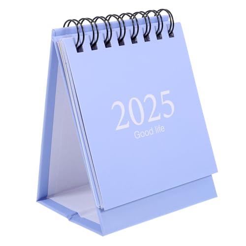 MAGICLULU 2 Stück 2025 Tischkalender Tischunterlage Kalender Countdown Tischkalender Countdown-Kalender Arbeitsplattenkalender Planer Wöchentlicher Tischkalender Staffelei-Kalender von MAGICLULU