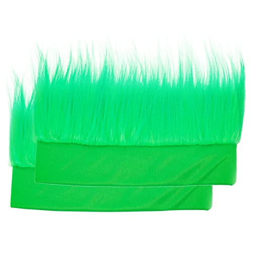 MAGICLULU 2 Stück Irische Mütze St Patricks Day Anzug St. Patricks Day Kostüm Verrückter Hut Trolls Stirnband Hooey-hüte Für Männer Zylinder Für Männer Partyhüte Für Polyester Green von MAGICLULU