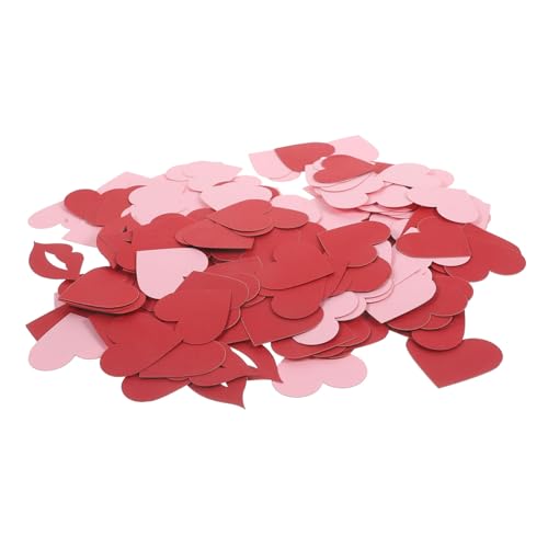 MAGICLULU 200St Konfetti Tisch Streamer Geschlecht offenbaren Braut- Kopfbedeckung Teller Zu Hochzeitsdekoration the wedding party wedding decoration Hochzeitsfeier partydekoration Papier von MAGICLULU