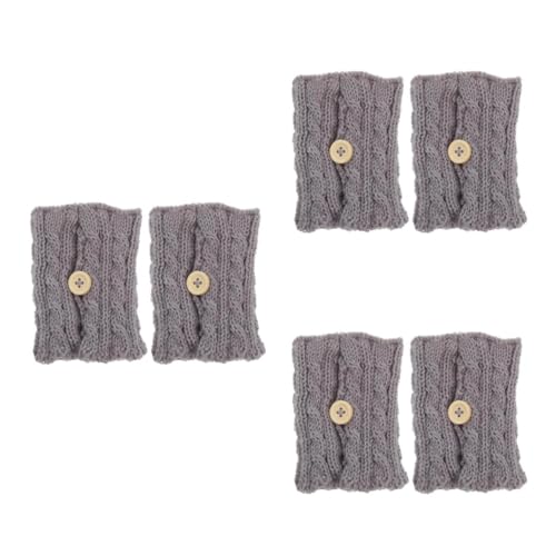 MAGICLULU 3 Sätze 3 Sets Aus Wolle Gestrickt Für Kaffeebecher Kaffeetassen Heiße Tassen Ärmel Sportbecher Schutzhülle Kaffeebecherhalter Eiskaffee Ärmel Teebecher 2 Stück * 3 von MAGICLULU